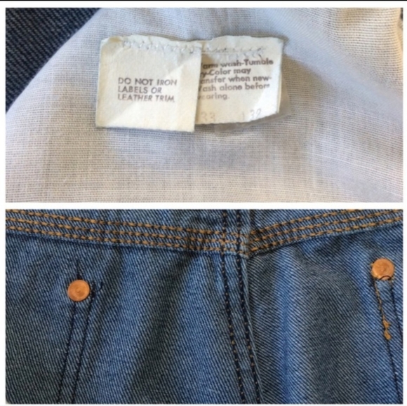 Vintage Movin' On Levi's Strauss Jeans - Picture 7 of 8
